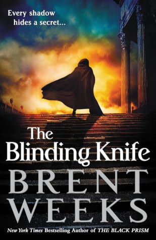 The Blinding Knife by Brent Weeks book cover
