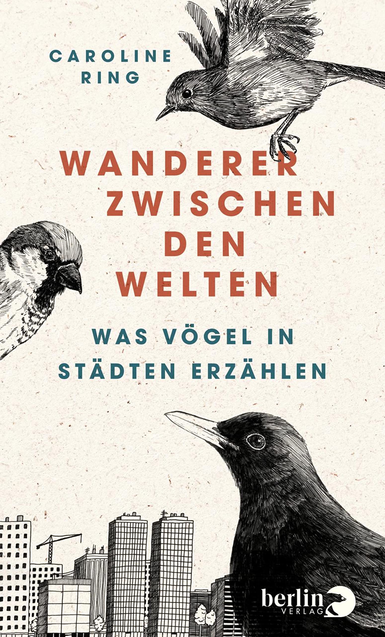Wanderer zwischen den Welten: Was Vögel in Städten erzählen (German Edition)