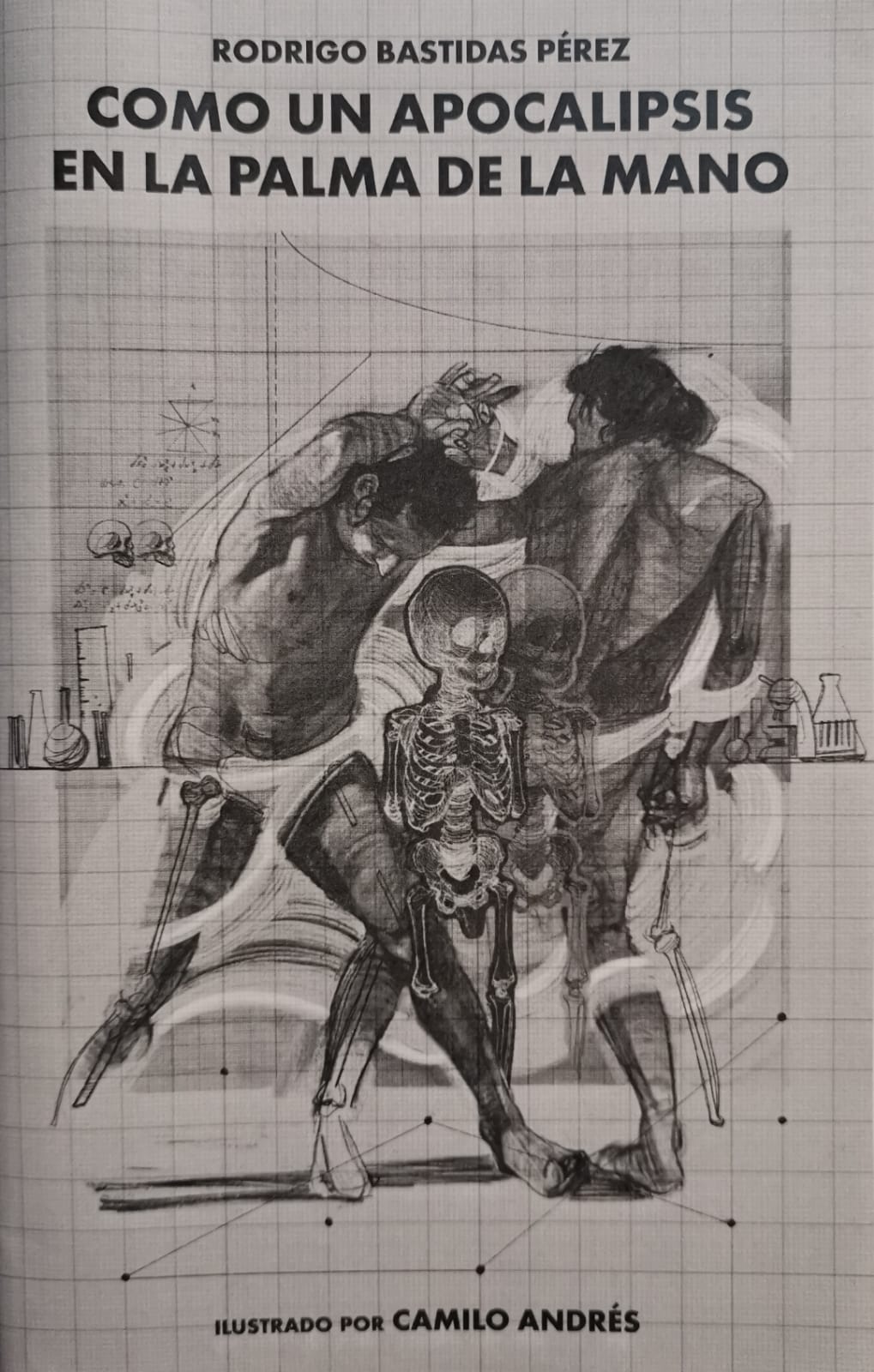 Como un apocalipsis en la palma de la mano