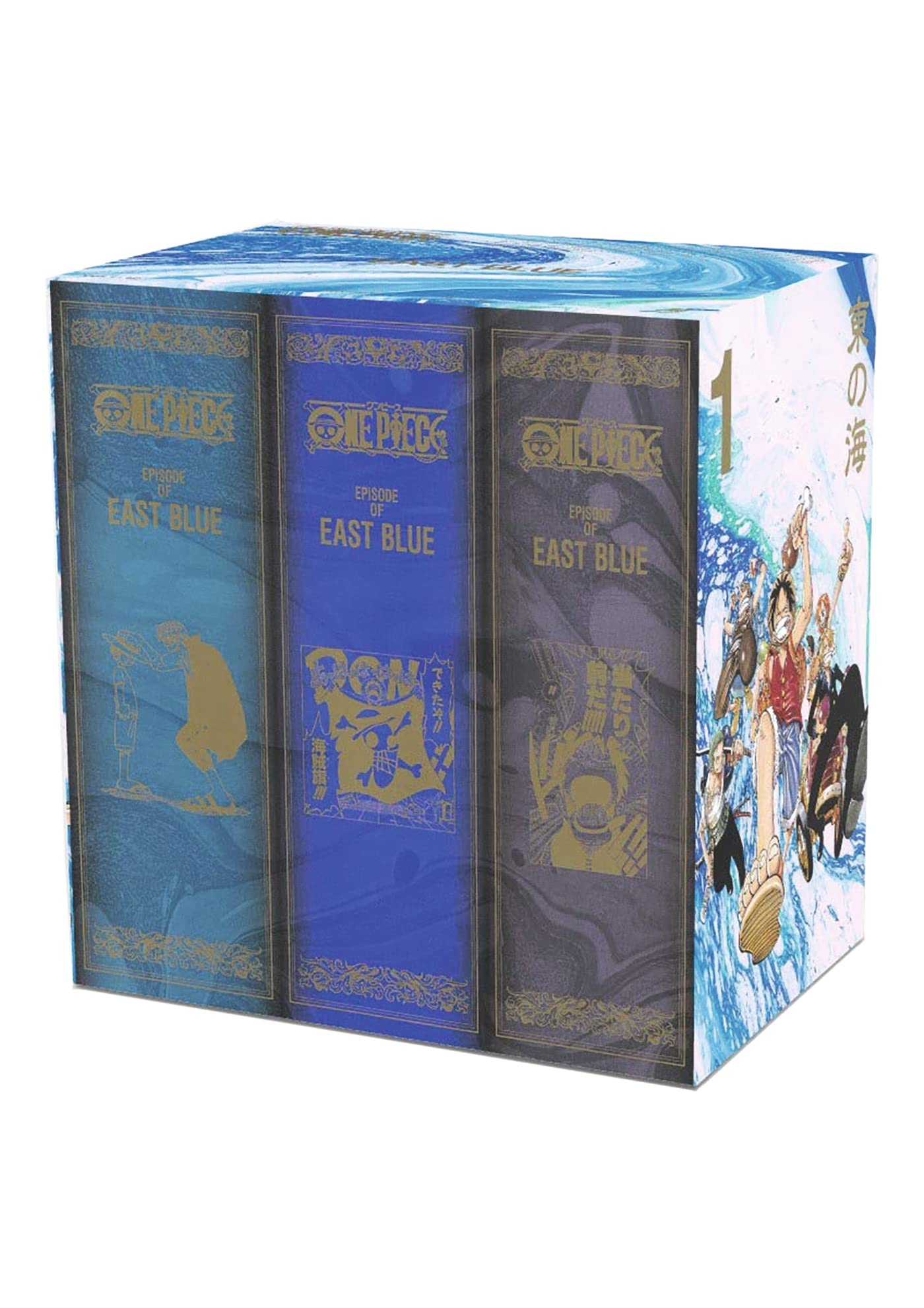 One Piece. Coffret 1: East Blue (Saga East Blue Tomes 01 à 12)