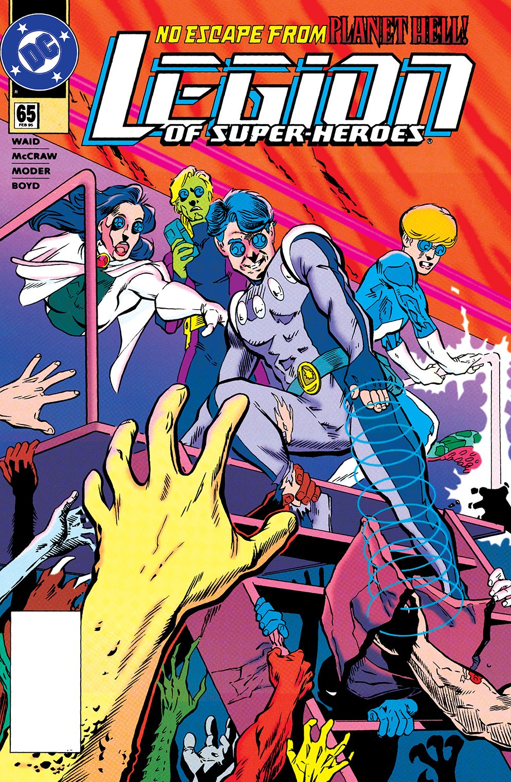 Legion of Super-Heroes (1989-2000) #65