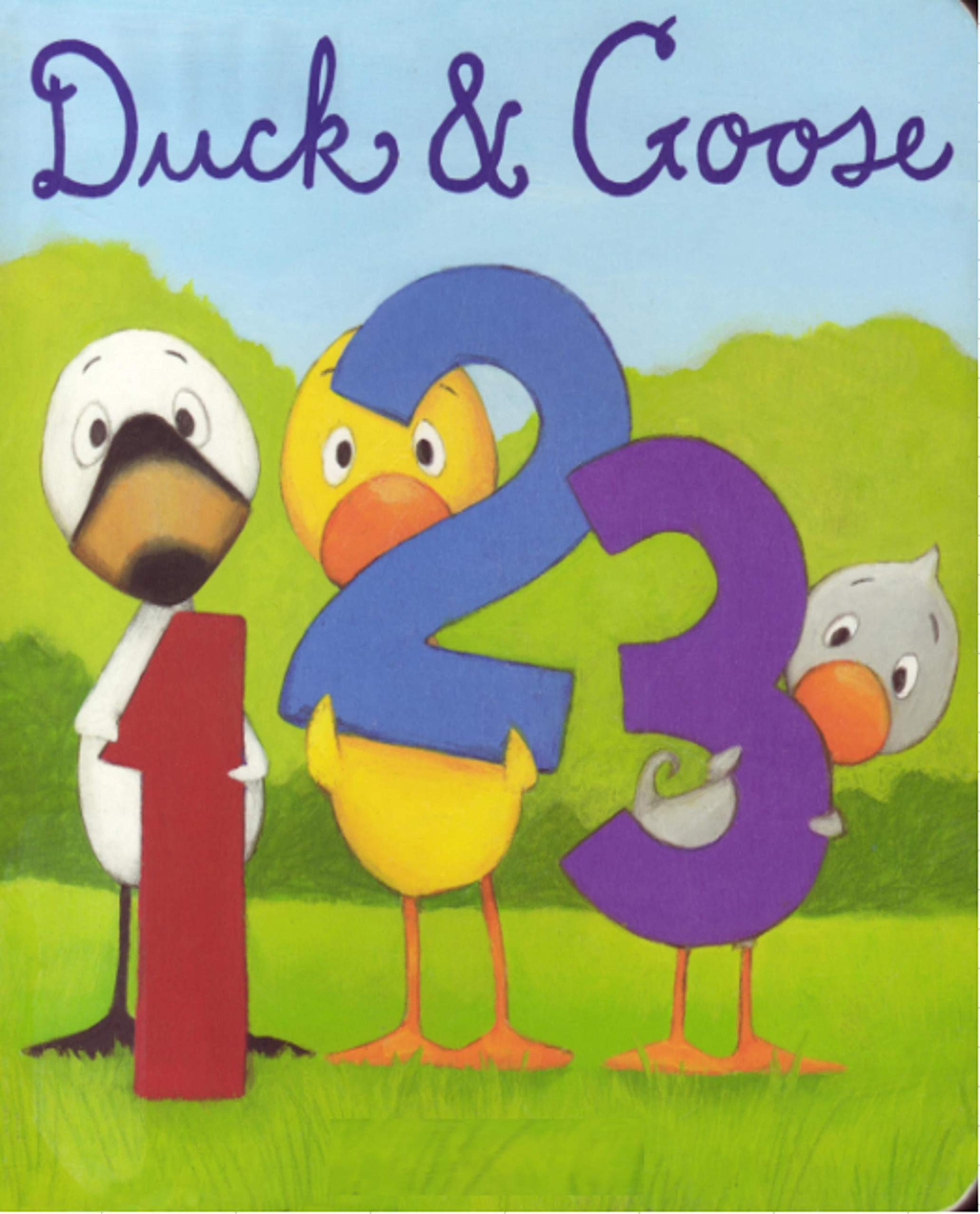 Duck & Goose 1 2 3: Children 5-8 years old must read picture book (Kindle Edition)