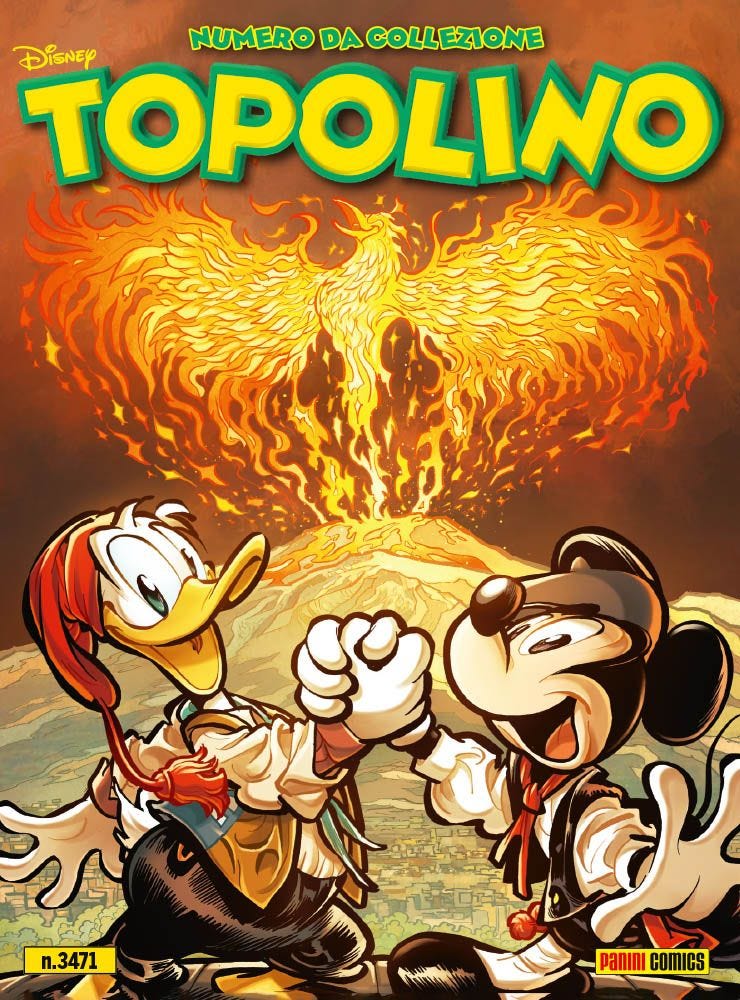 Topolino n. 3471 - Variant Etna Comics
