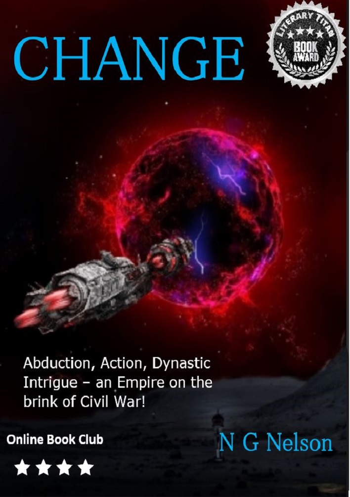 CHANGE (The CHANGE Odyssey, #1)