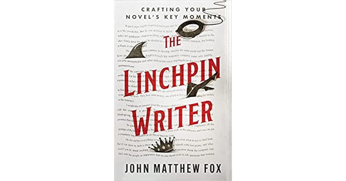 Book giveaway for The Linchpin Writer Crafting Your Novel's Key