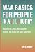 M&A Basics For People in a ...