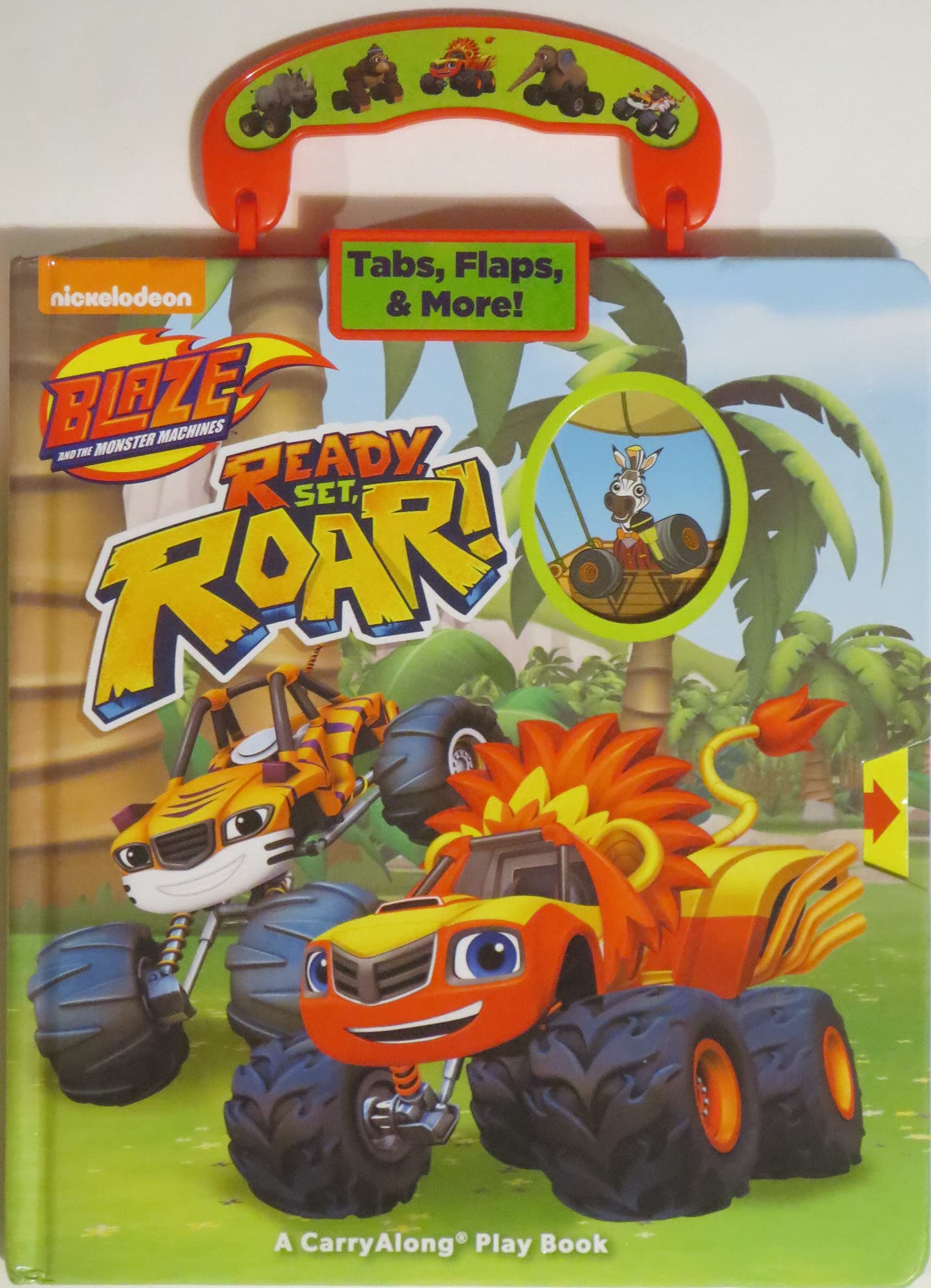 Blaze and the Monster Machines: Ready, Set, Roar! (Board book)