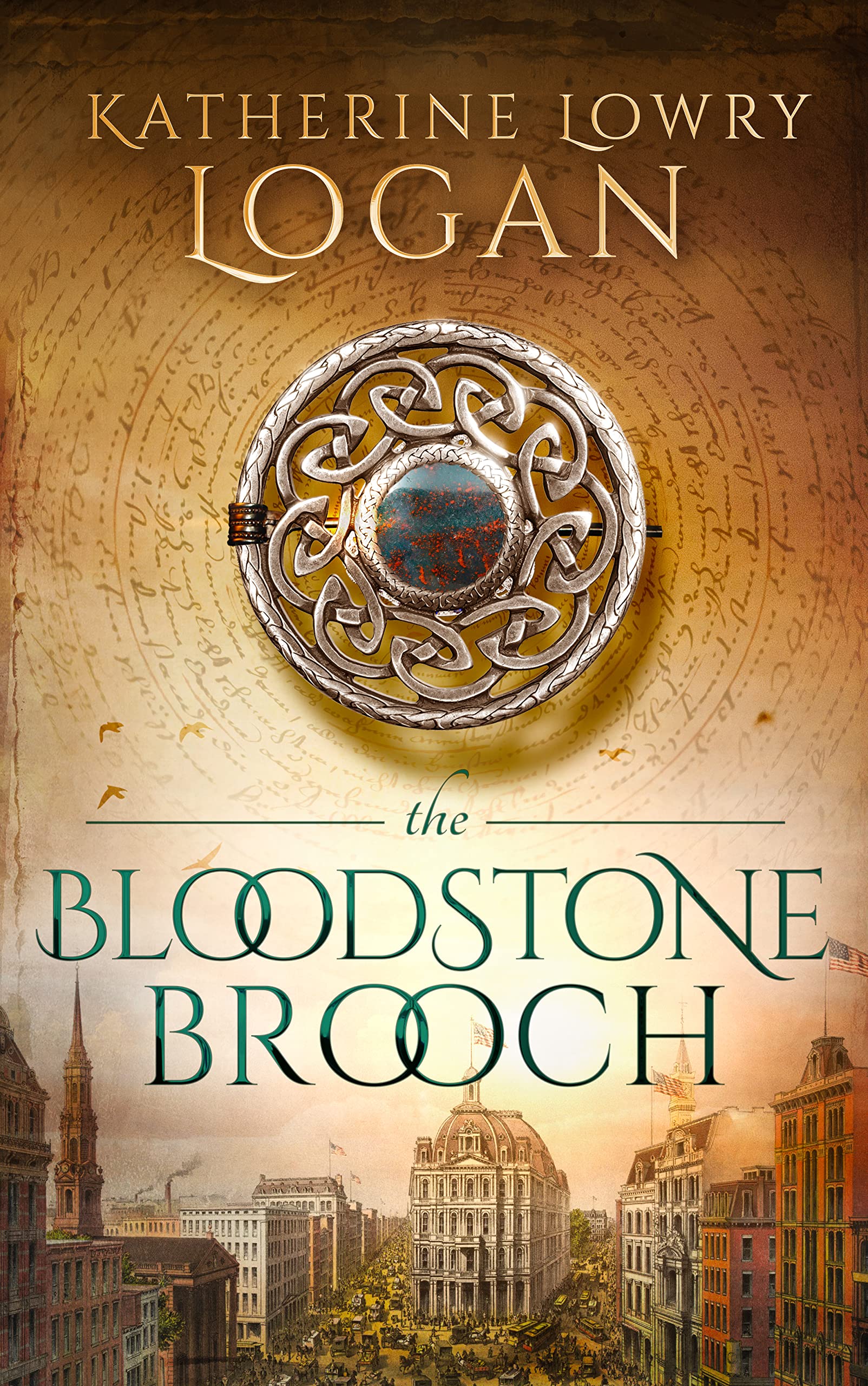 The Bloodstone Brooch (Celtic Brooch #12)