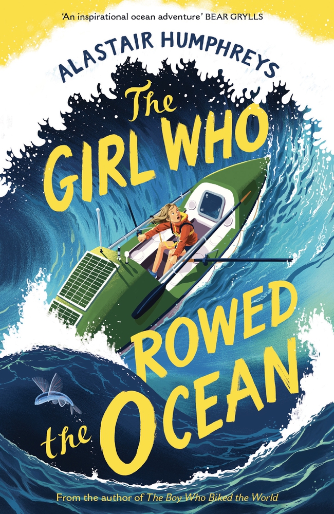 The Girl Who Rowed the Ocean (Paperback)