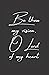 Notebook: Be Thou My Vision Journal