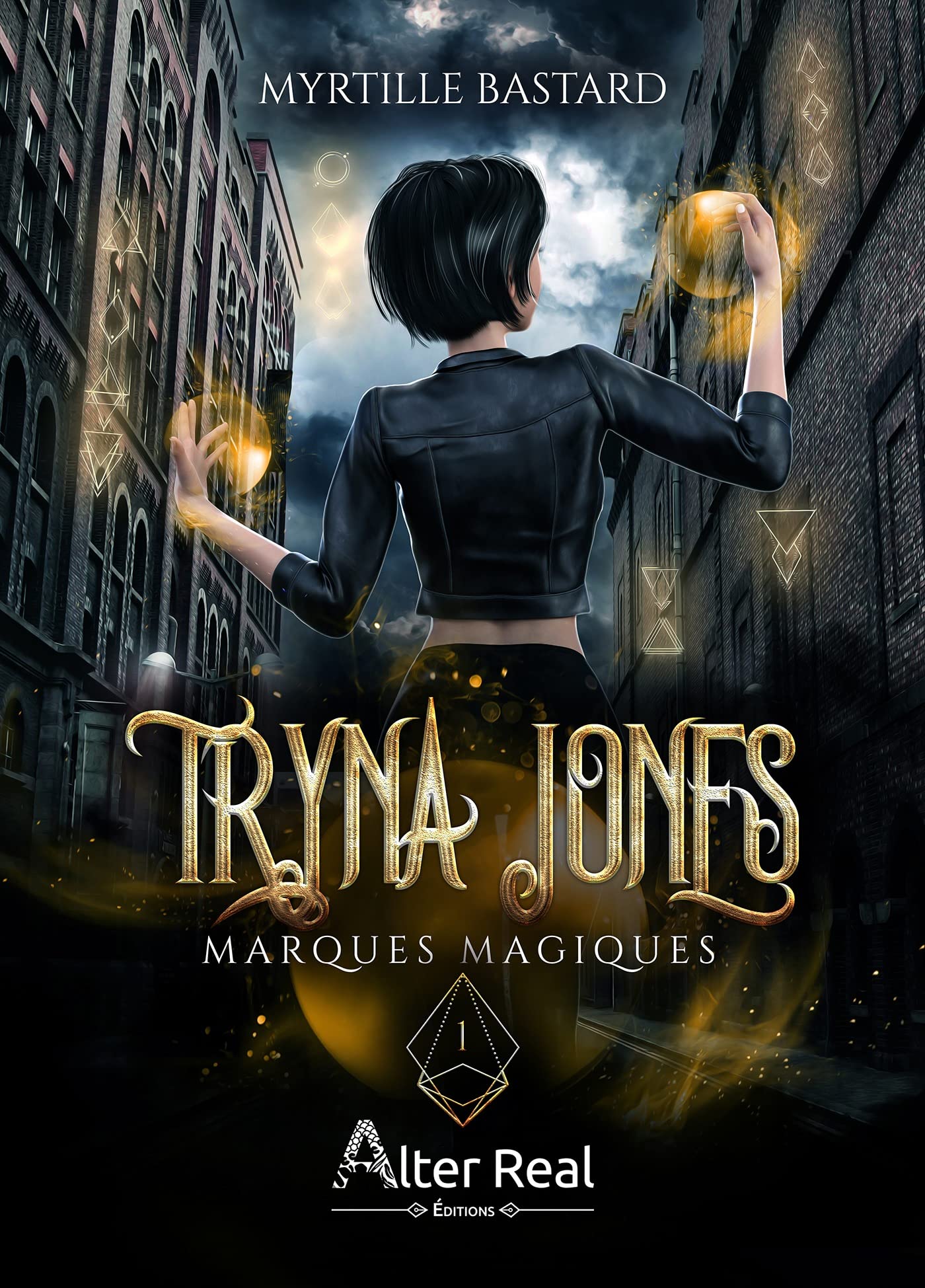 Marques magiques (Tryna Jones, #1)