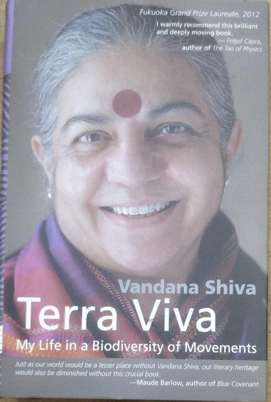 Terra Viva : My Life in a Biodiversity of Movements (Hardcover)