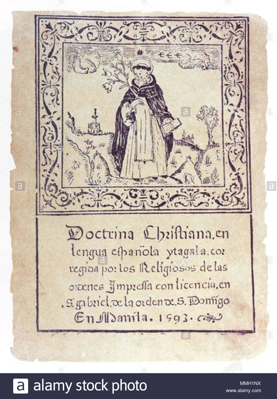 Doctrina Christiana The First Book Printed in the Philippines. Manila, 1593. AD; With an Introductory Essay By Edwin Wolf 2nd (Kindle Edition)