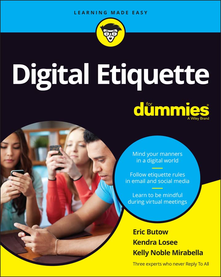 Digital Etiquette For Dummies (Kindle Edition)
