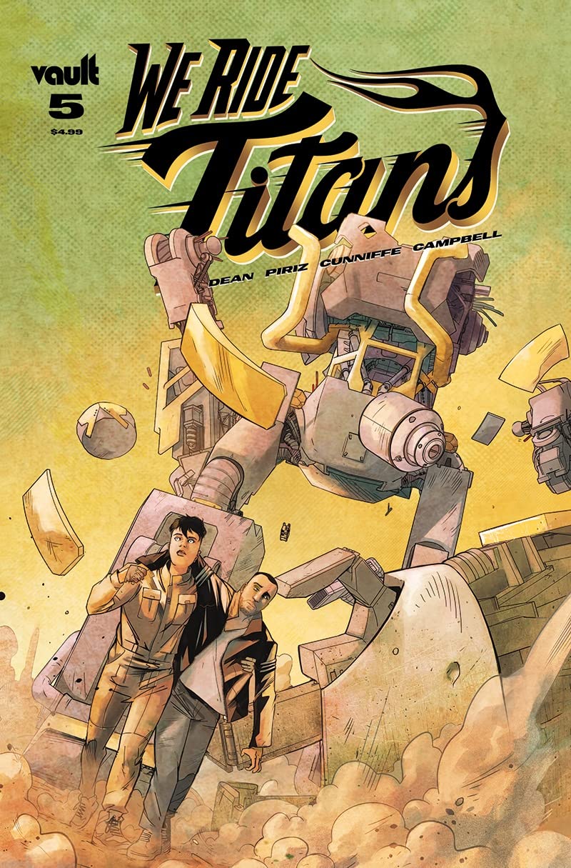 We Ride Titans #5 (Kindle Edition)
