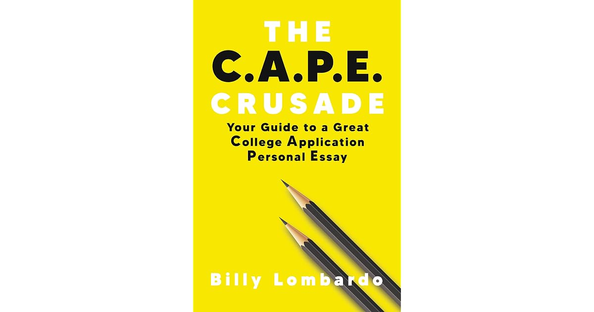 Book giveaway for The C.A.P.E. Crusade: Your Guide to a Great College