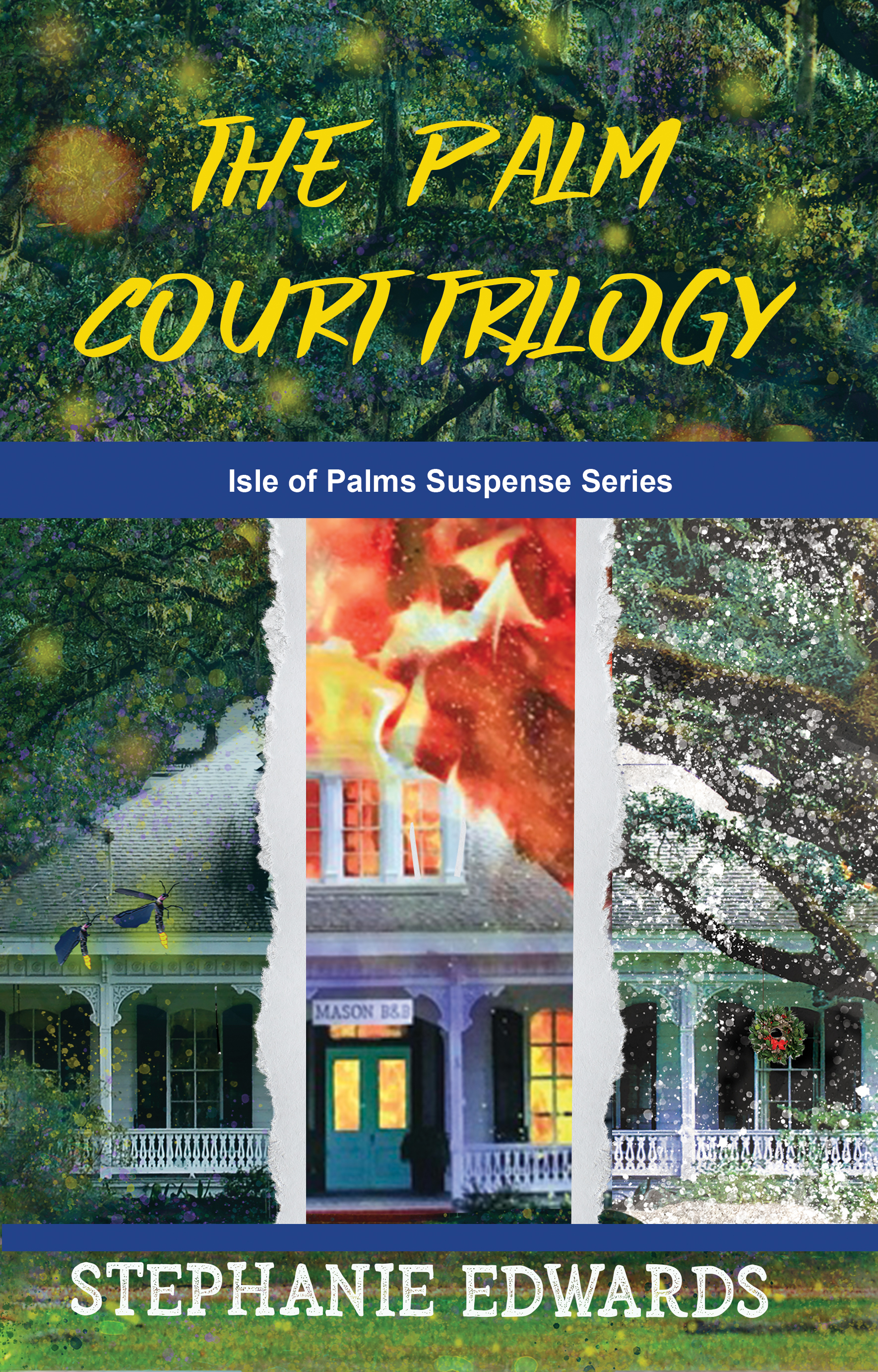 Palm Court Trilogy: An Isle of Palms Suspense Series