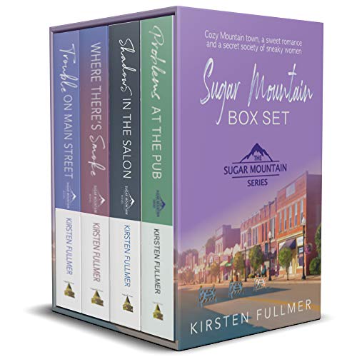 Sugar Mountain Box Set (Sugar Mountain, #1-4)
