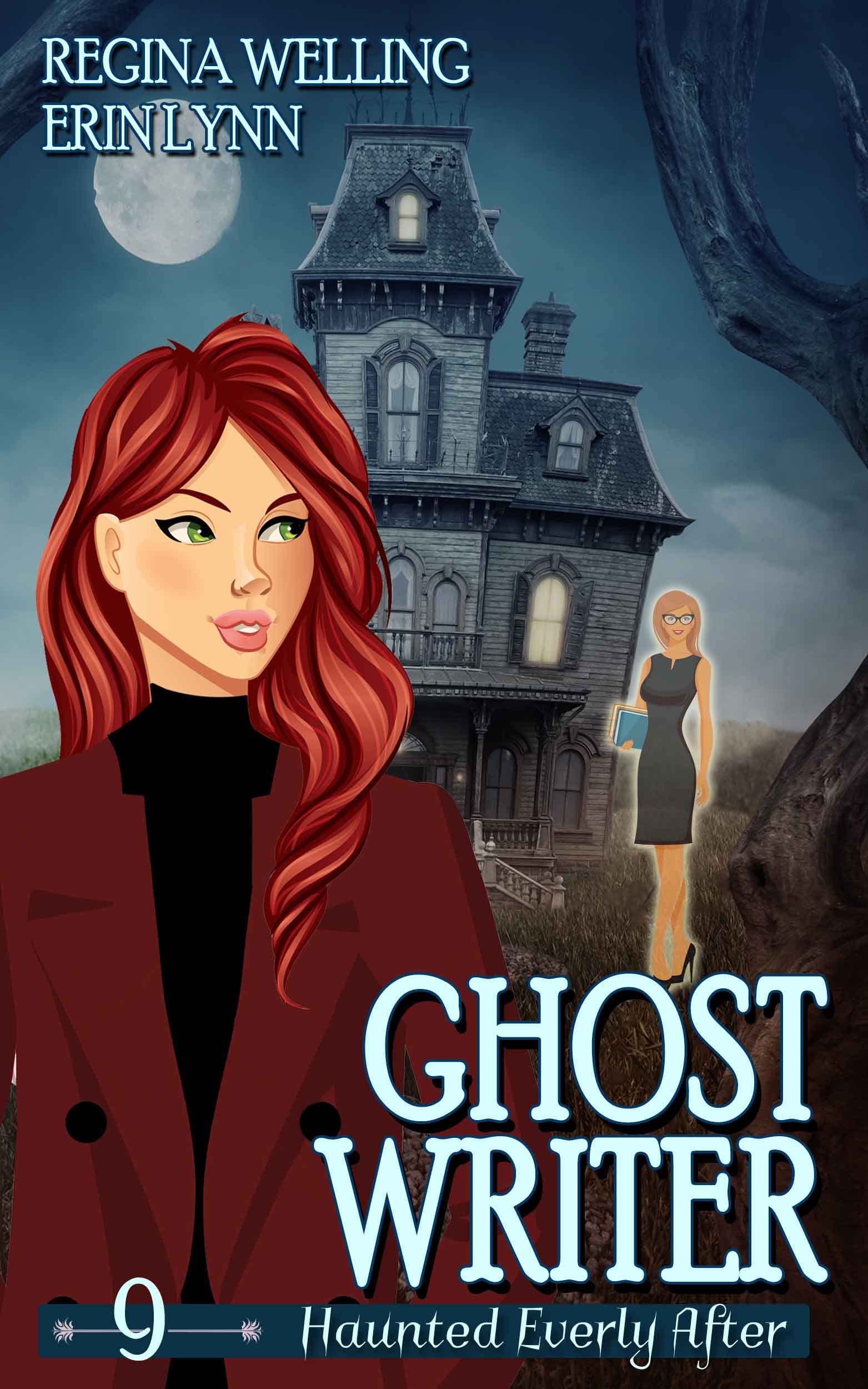 Ghost Writer (Haunted Everly After #9)