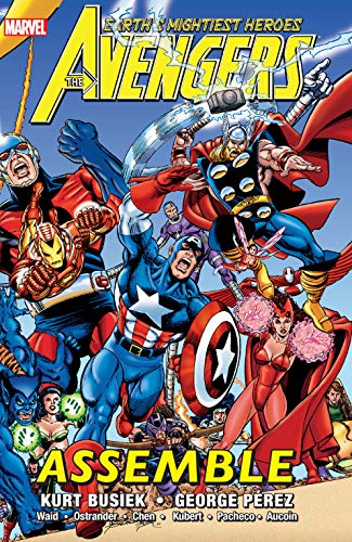 Avengers Assemble, Volume 1 (Hardcover)