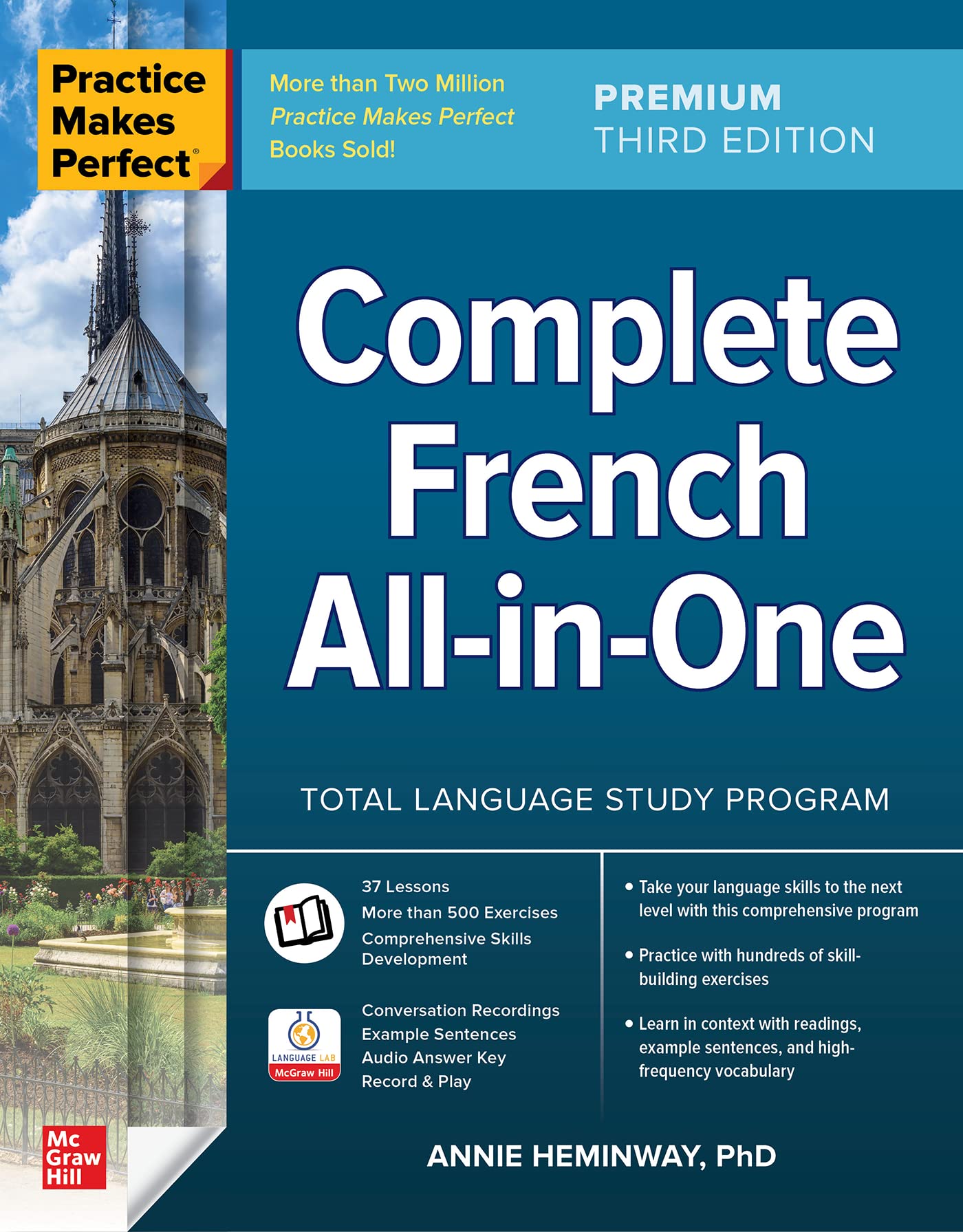 Practice Makes Perfect: Complete French All-in-One, Premium Third Edition (French Edition)