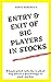 Entry & Exit Of Big Players in Stocks by GUNTU RAMARAO