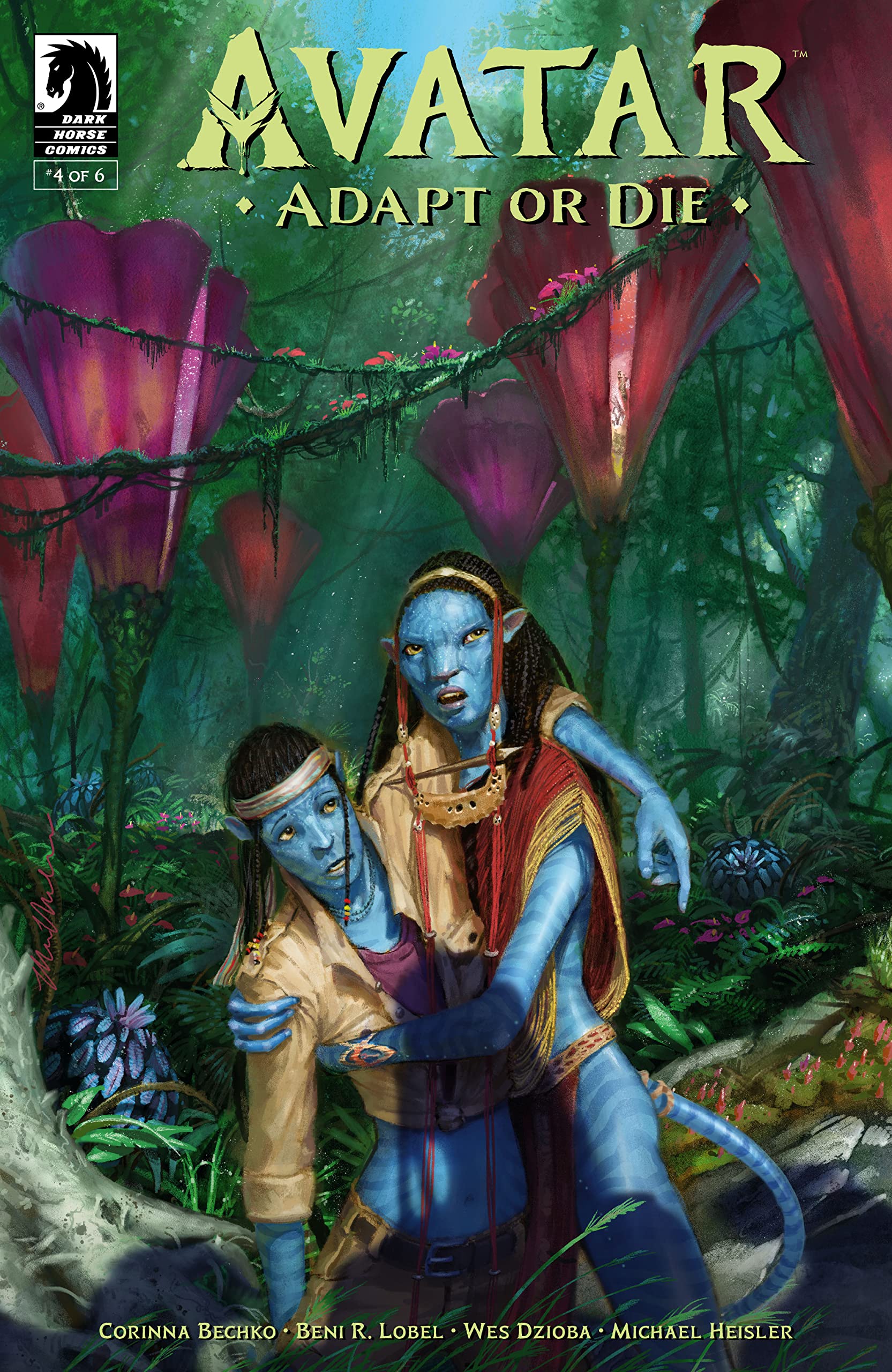 Avatar: Adapt or Die #4 (Kindle Edition)