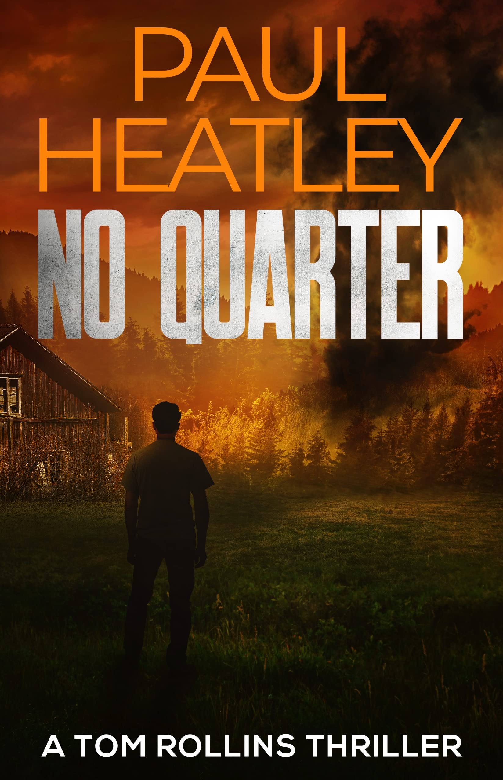 No Quarter (A Tom Rollins Thriller, #6)
