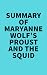 Summary of Maryanne Wolf's Proust and the Squid
