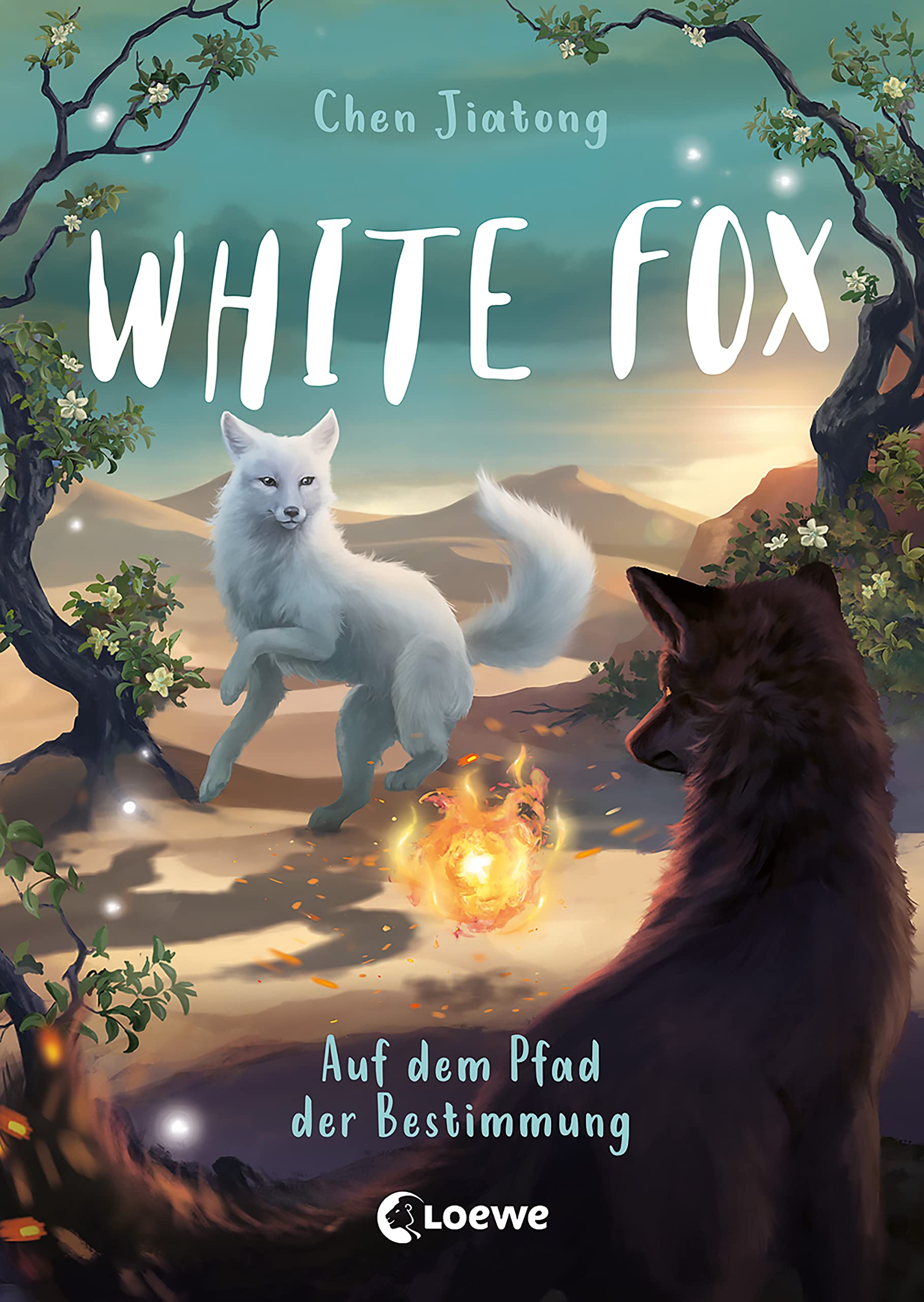 Auf dem Pfad der Bestimmung (White Fox, #3)
