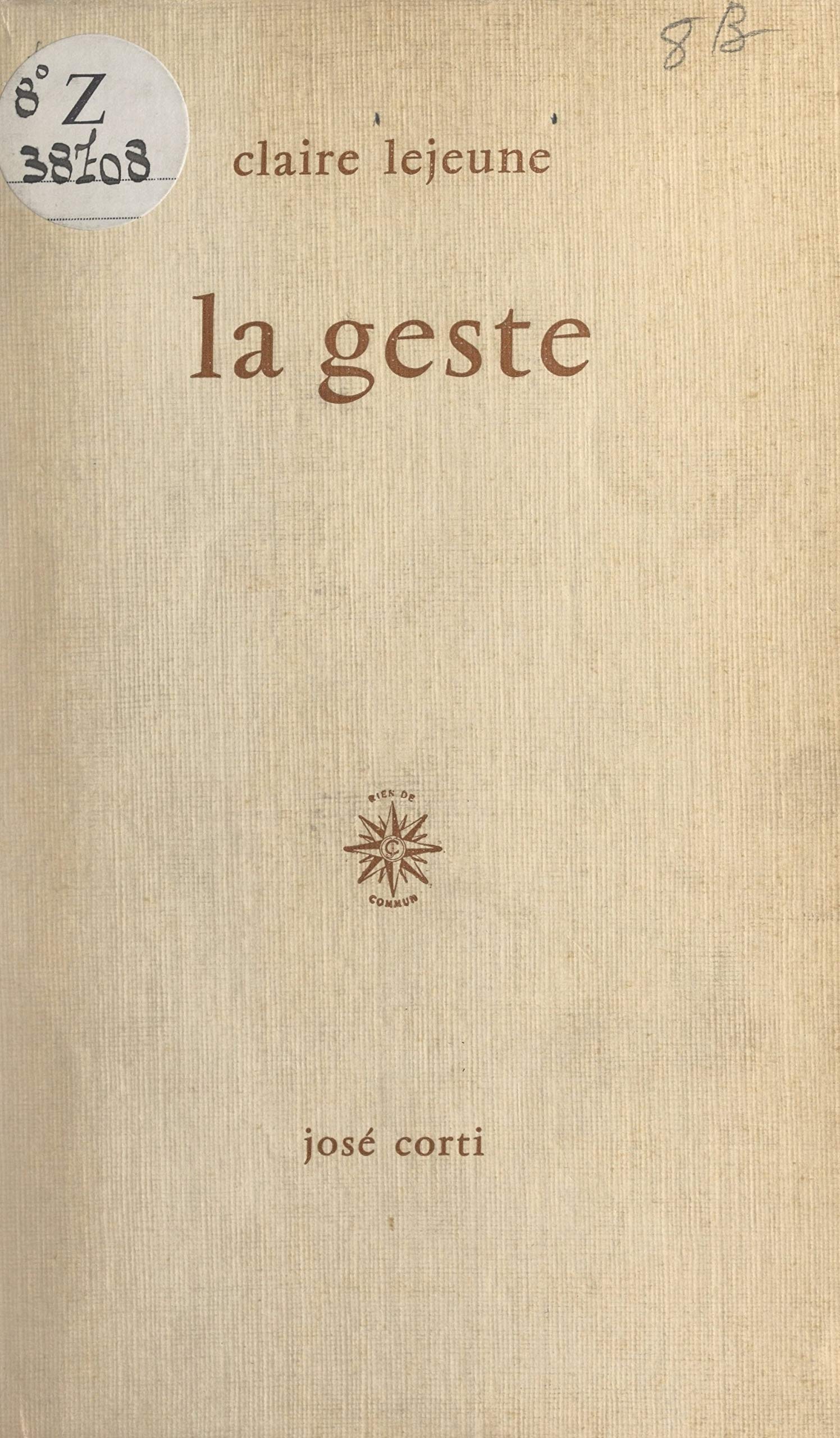 La geste (French Edition)