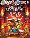Build Your Own Mythical Beasts Sticker Book