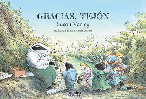 Gracias, Tejón (Hardcover)