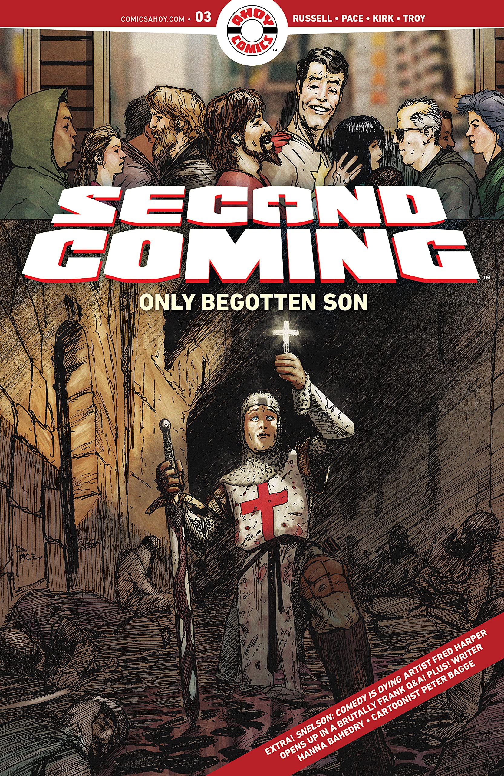 Second Coming: Only Begotten Son #3 (Kindle Edition)