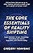 The Core Essentials of Reality Shifting