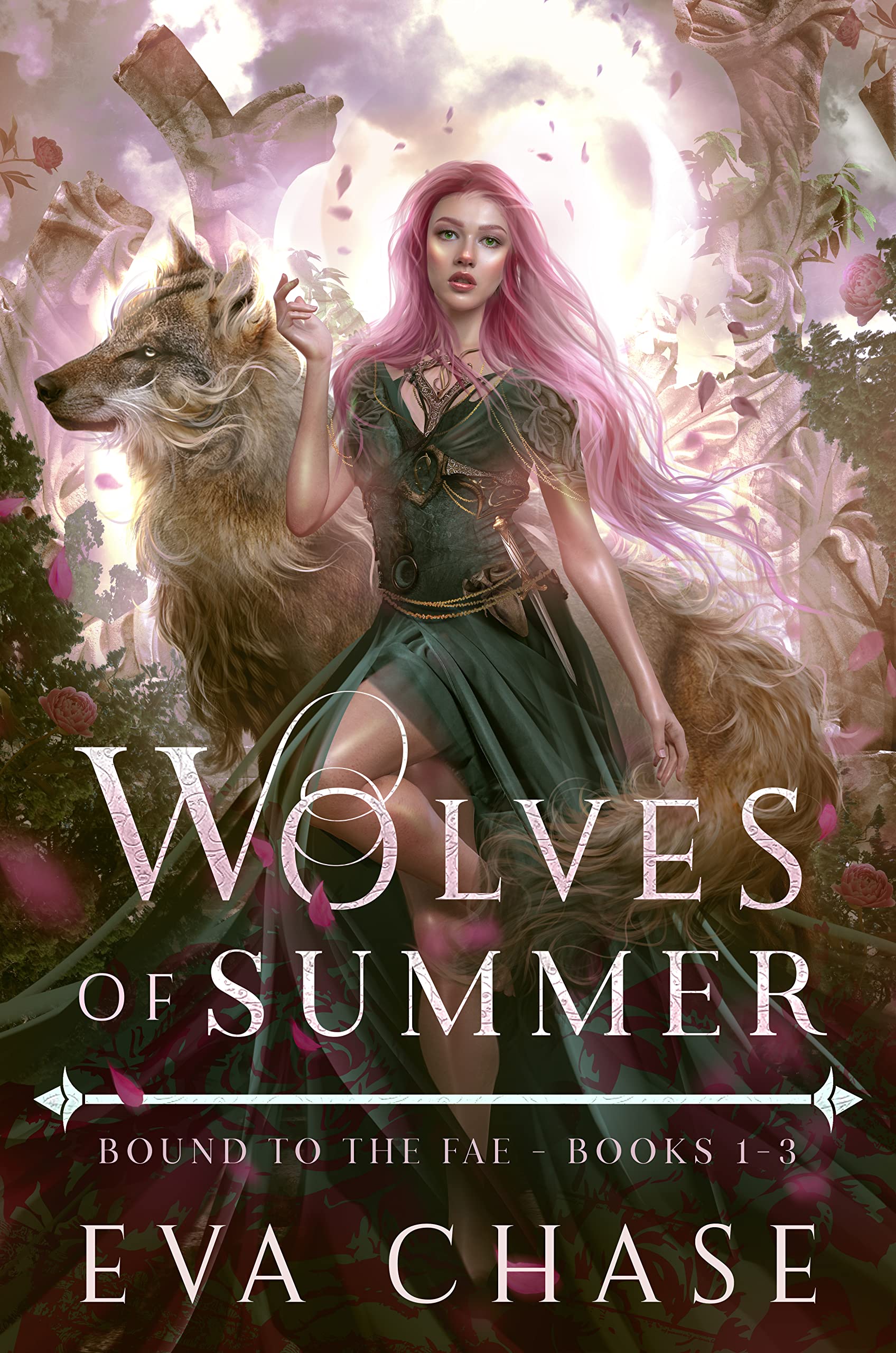 Wolves of Summer (Bound to the Fae - Books 1-3)