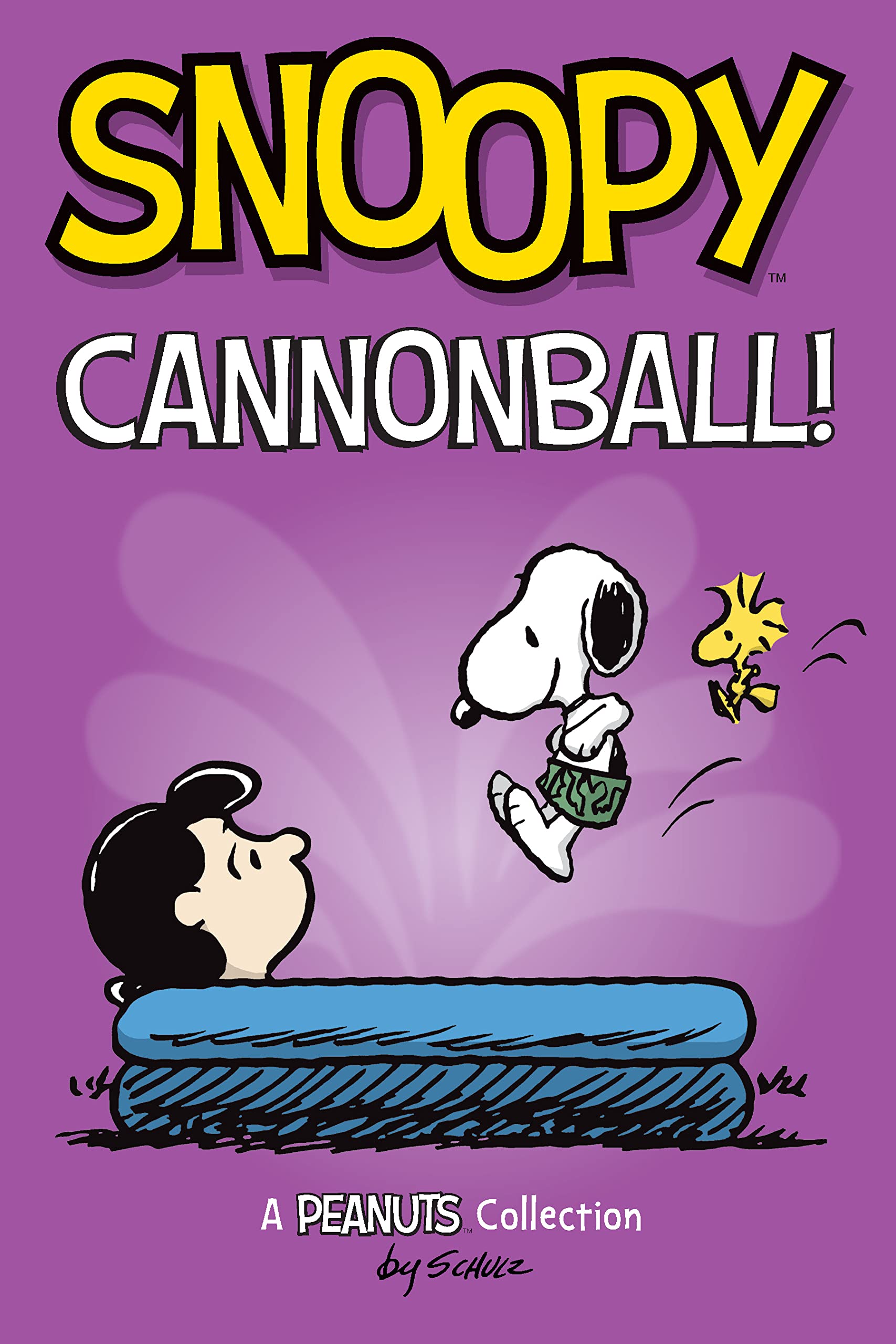 Snoopy: Cannonball! (Kindle Edition)