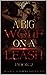 A Big Wolf On A Leash by Mary Morningstar