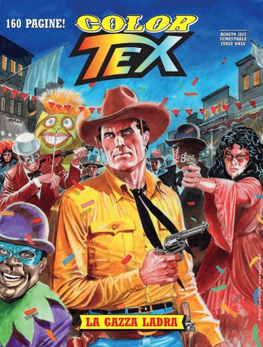 Color Tex n. 21: La Gazza Ladra
