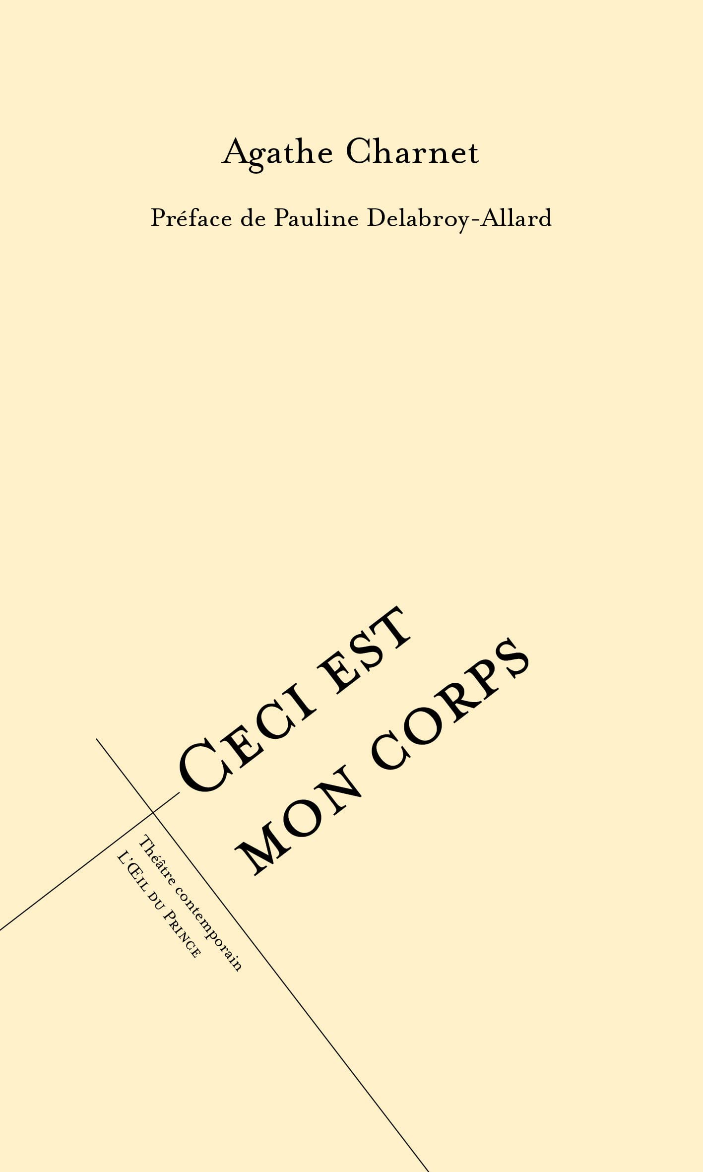 Ceci est mon corps (Paperback)