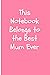 This Notebook Belongs to th...