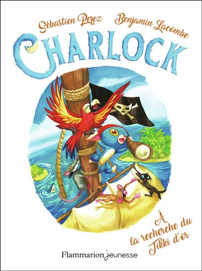 A la recherche du Tikki d’or (Charlock #5)