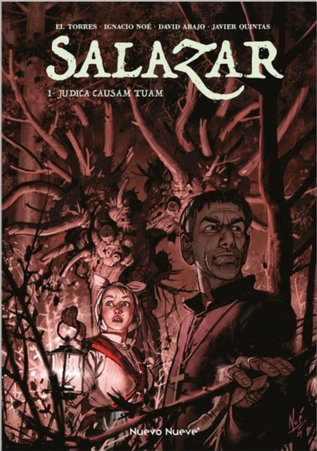 Salazar, vol.1 - Judica causam tuam (Hardcover)