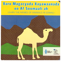 Baro Magacyada Xayawaanada Oo AF Soomaali Ah (Somali Edition)