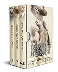 The Lonely Heroes Series Complete Collection 3