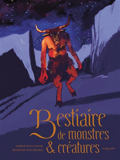 Bestiaire de monstres et créatures (Hardcover)