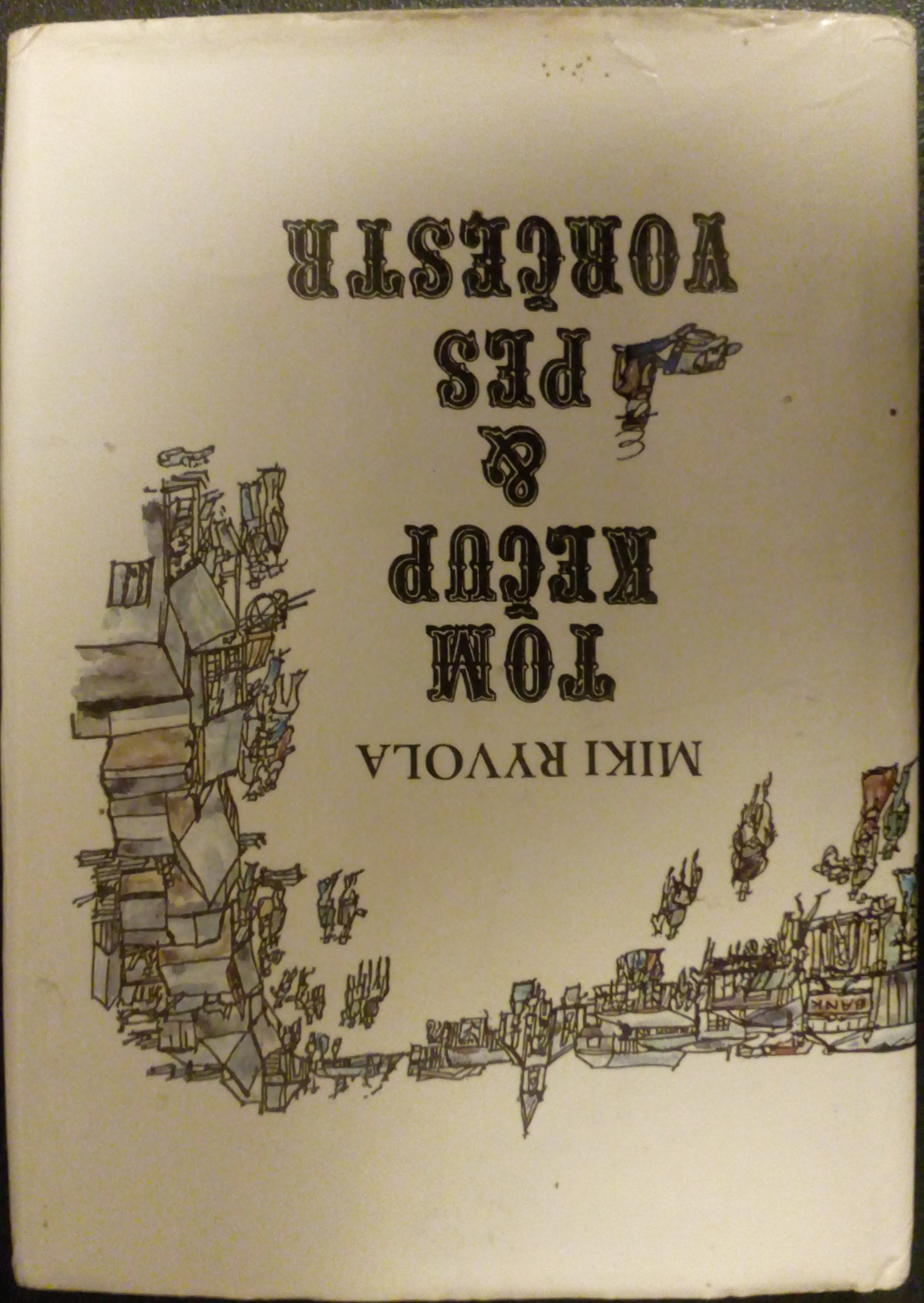 Tom Kečup & pes Vorčestr