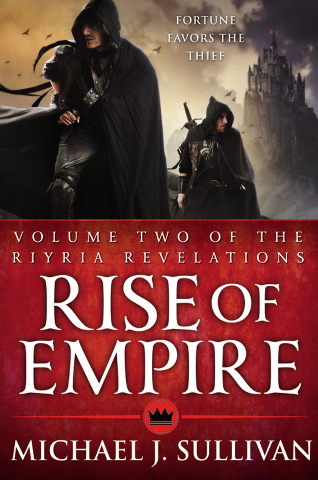 Rise of Empire (The Riyria Revelations, #3-4)