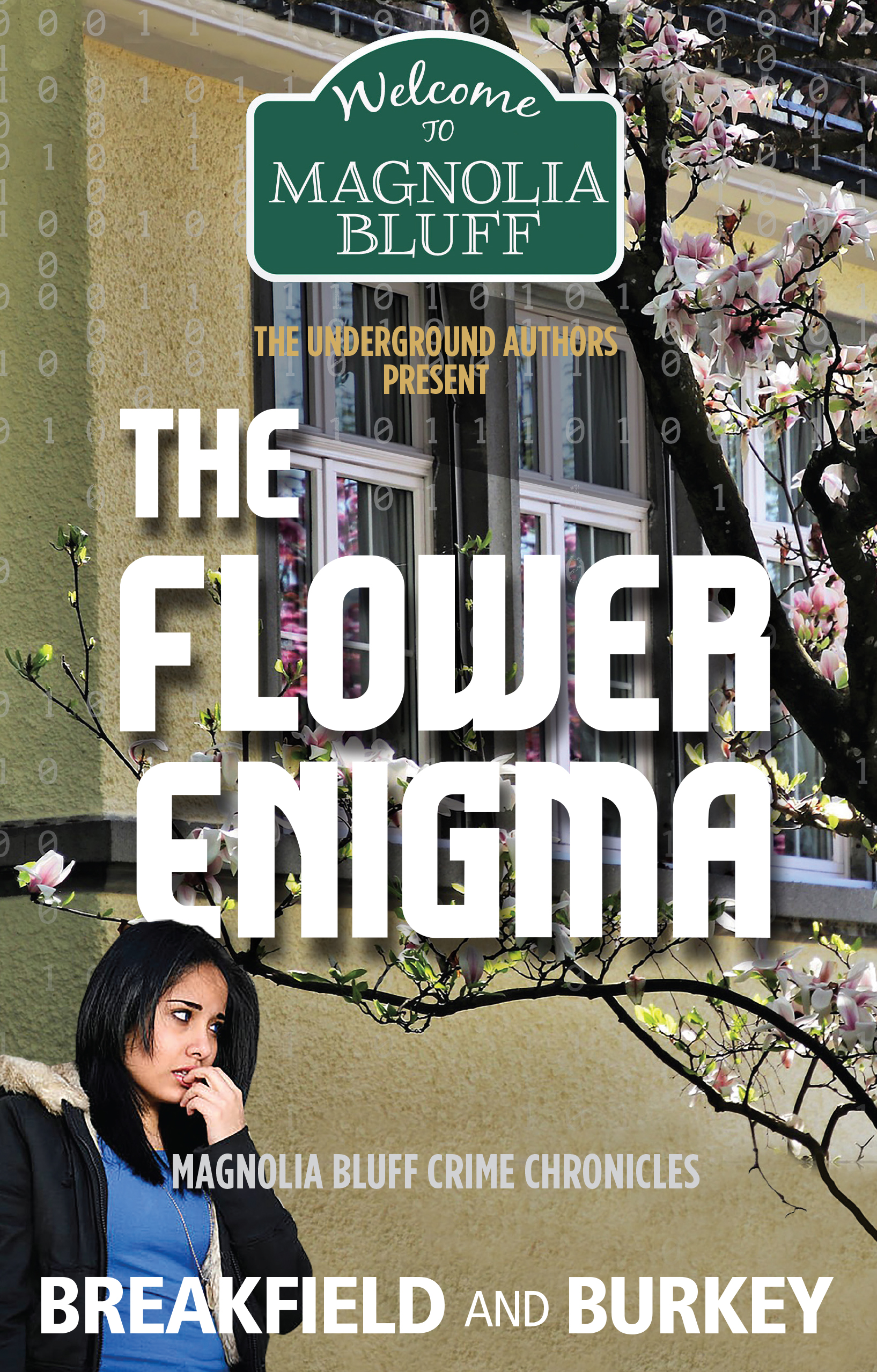 The Flower Enigma (Magnolia Bluff Crime Chronicles #5)