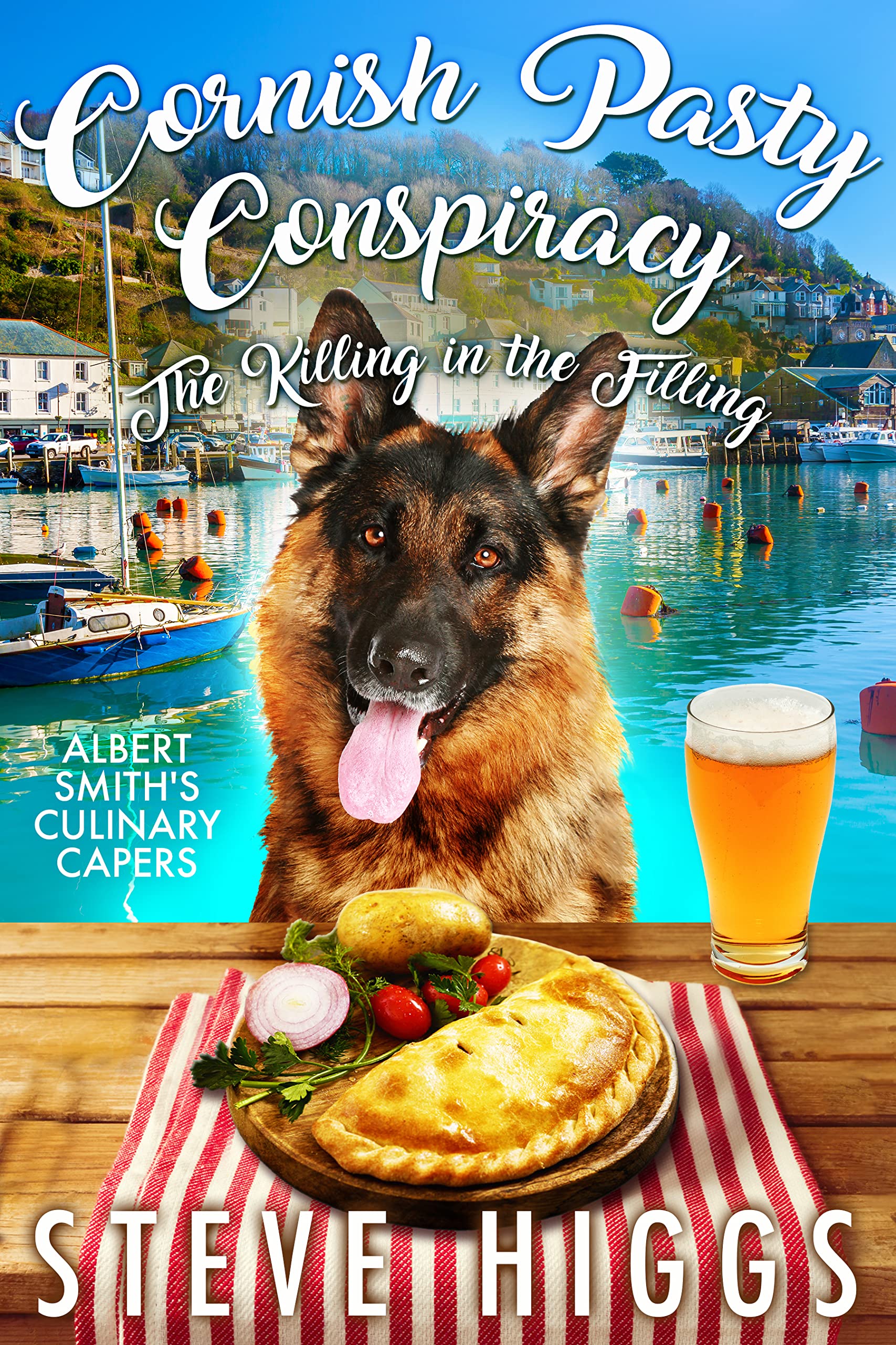 Cornish Pasty Conspiracy - The Killing in the Filling (Albert Smith's Culinary Capers #13)